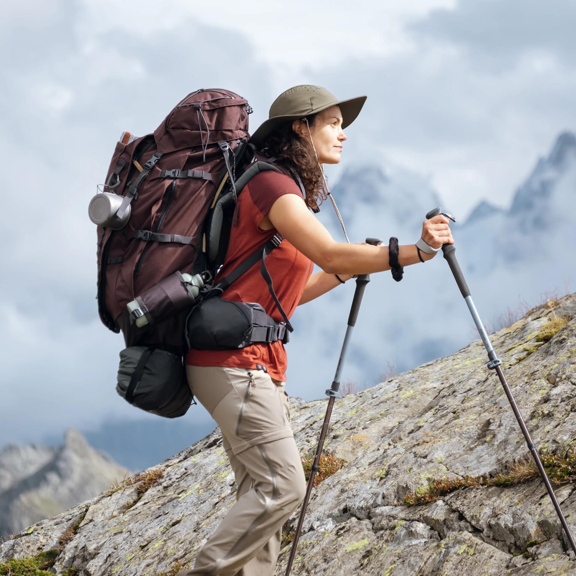 La liste du materiel indispensable pour un trekking en montagne